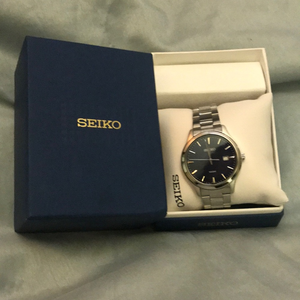 Men’s Seiko watch